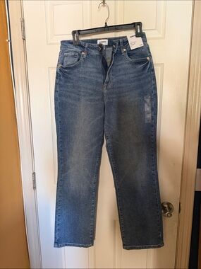 Sonoma Straight Leg Jeans in Dark Blue Wash new w/tags women’s size 10